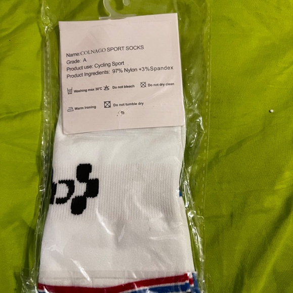 COLNAGO Shimano Cycling Socks - Picture 2 of 5